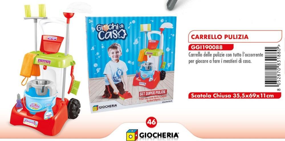 SET SUPER PULIZIE - Giocheria