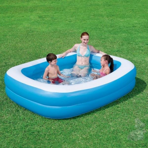 PISCINA RETTANGOLARE FAMILY 200X150X51 GONFIABILE COD 54005