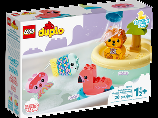 LEGO DUPLO 10964 Ora del Bagnetto: Panda Rosso Galleggiante