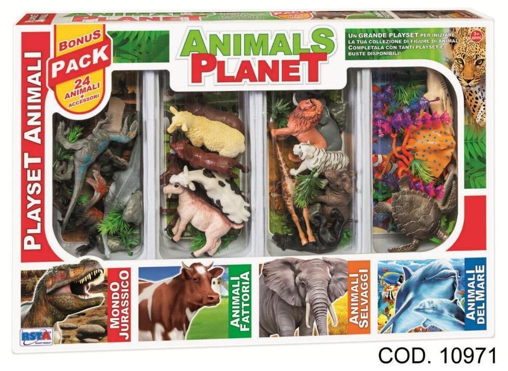 Costruzioni Unico Plus Pre Scolare Con 6 Animaletti