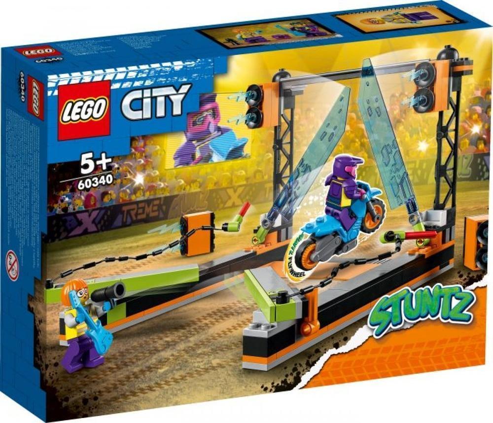 5702017161020 - 60318 LEGO CITY ELICOTTERO ANTINCENDIO - LEGO