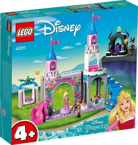 Lego Disney Princess il Castello di Aurora LEGO - 43211