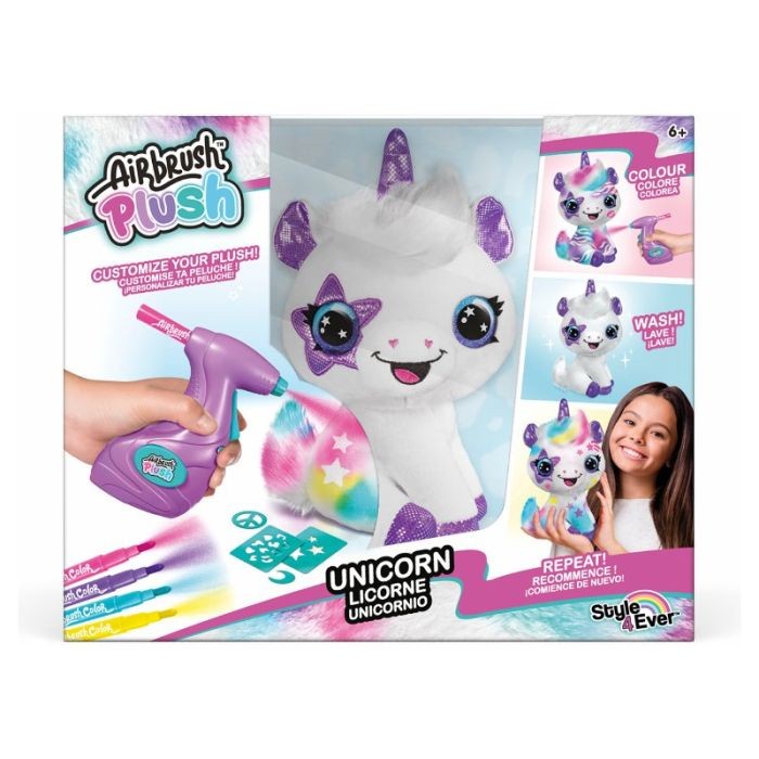 Airbrush Plush Unicorno 20288990