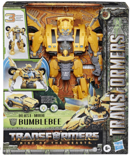 TRANSFORMERS BEAST MODE BUBBLEBEE F4055 HASBRO PERSONAGGIO