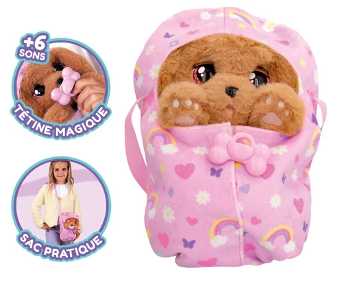 Peluche cucciolo Baby Paws