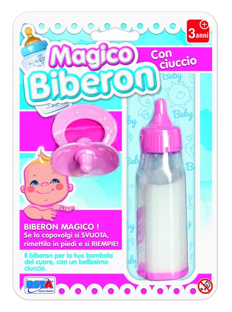 BIBERON MAGICO CON CIUCCIO IN BLISTER 3690 RONCHI