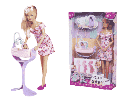 Barbie incinta mattel on sale